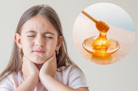 5 cách chữa viêm họng bằng mật ong cho trẻ áp dụng tại nhà